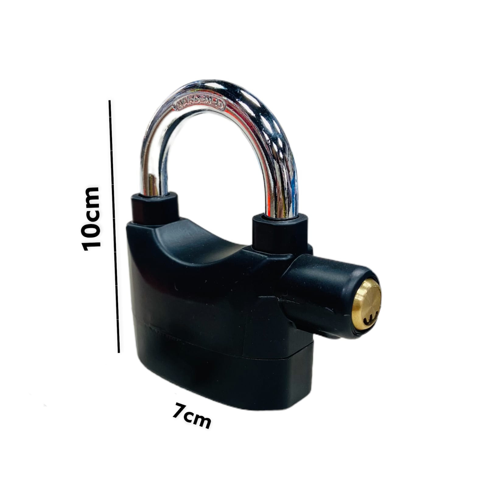 Miniatura 2 de Candado para moto con alarma